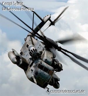 War-Helicopter - Dessau-Roßlau (Stadt)